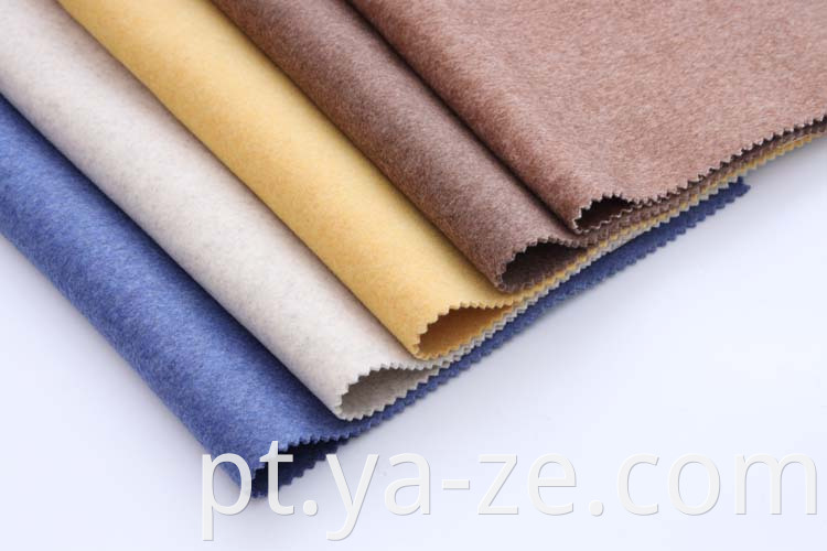 Fabricante de lã de lã de inverno Fabricante de tecido de lã para casaco fabricante de camisas de blazer roupas de tecido